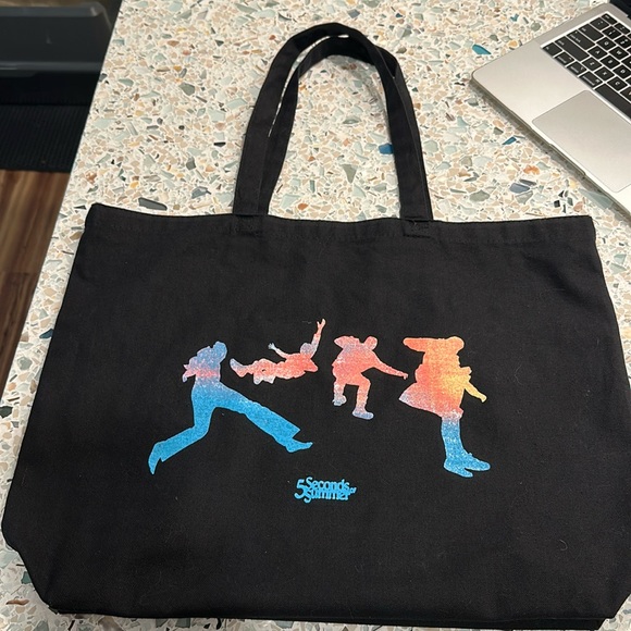 5 Seconds Of Summer Handbags - 5SOS Tote Bag